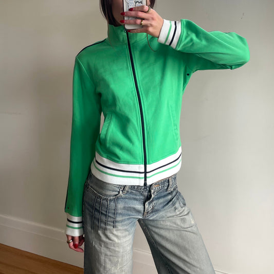 fluro green Tommy Hilfiger zip up