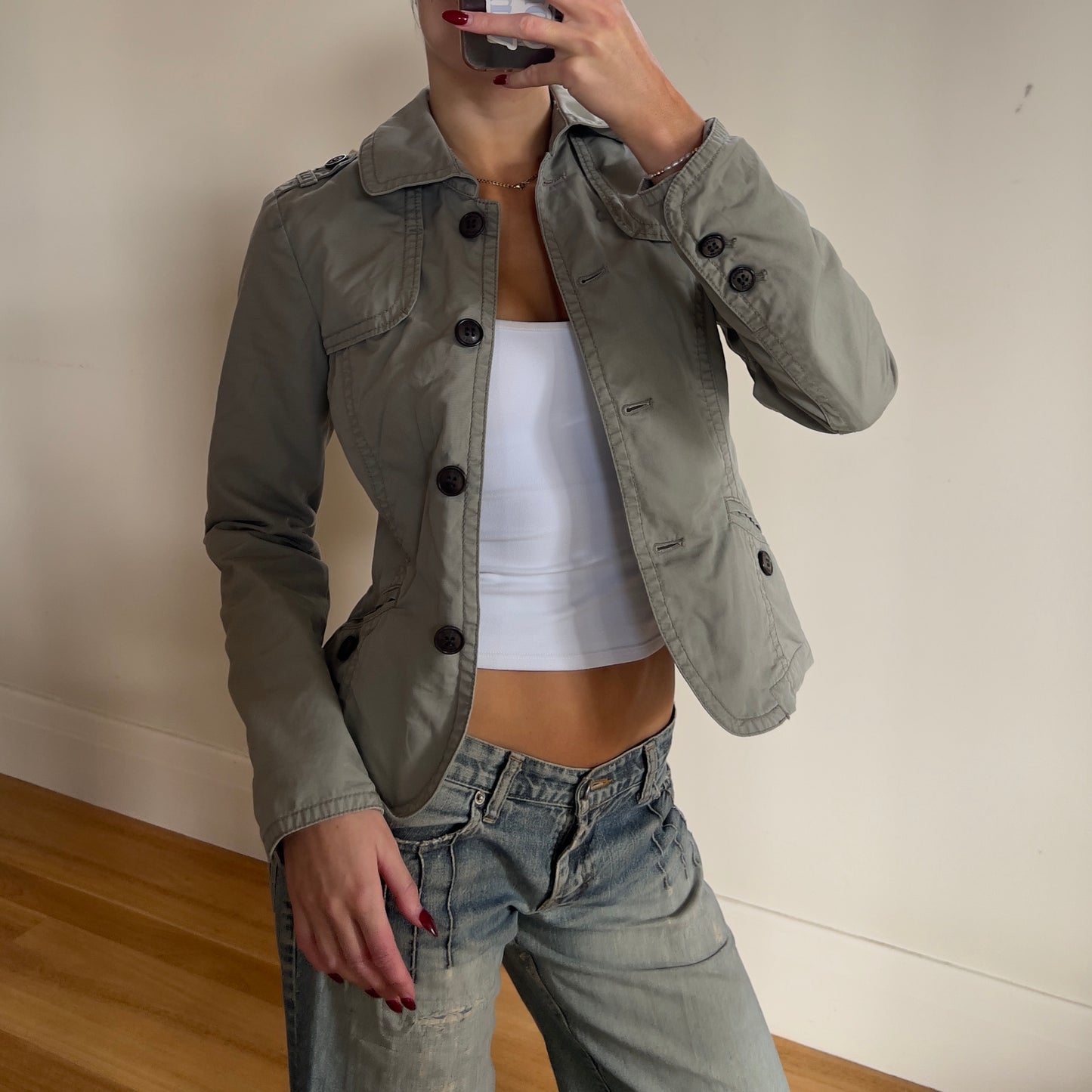 cargo style Esprit jacket