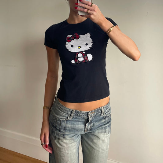 vintage Hello Kitty baby tee