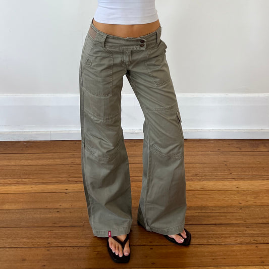 khaki cargo pants