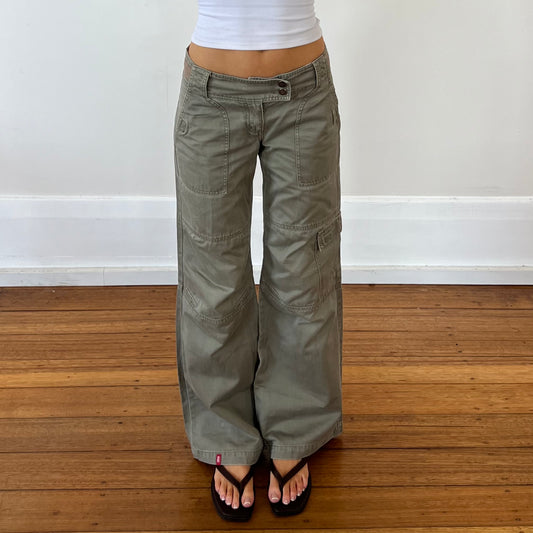 khaki cargo pants