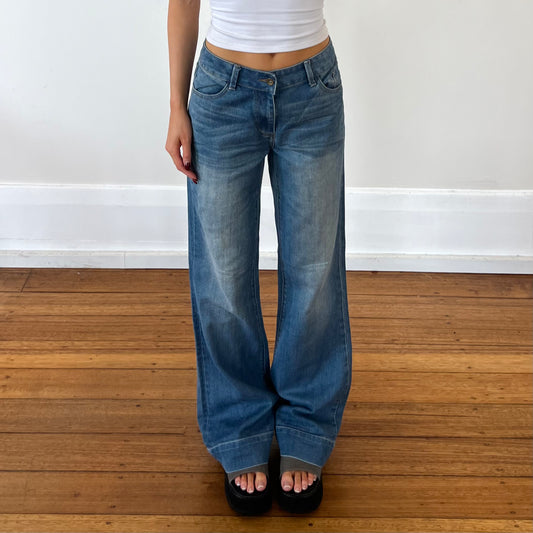 baggy wide leg jeans