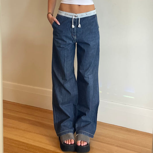 baggy Calvin Klein jeans