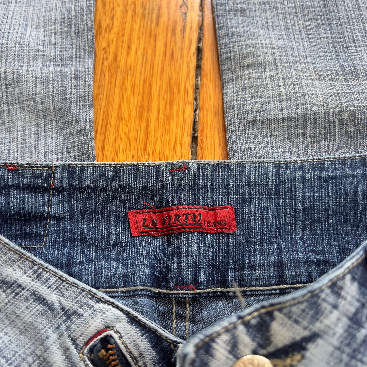 light wash bootcut jeans