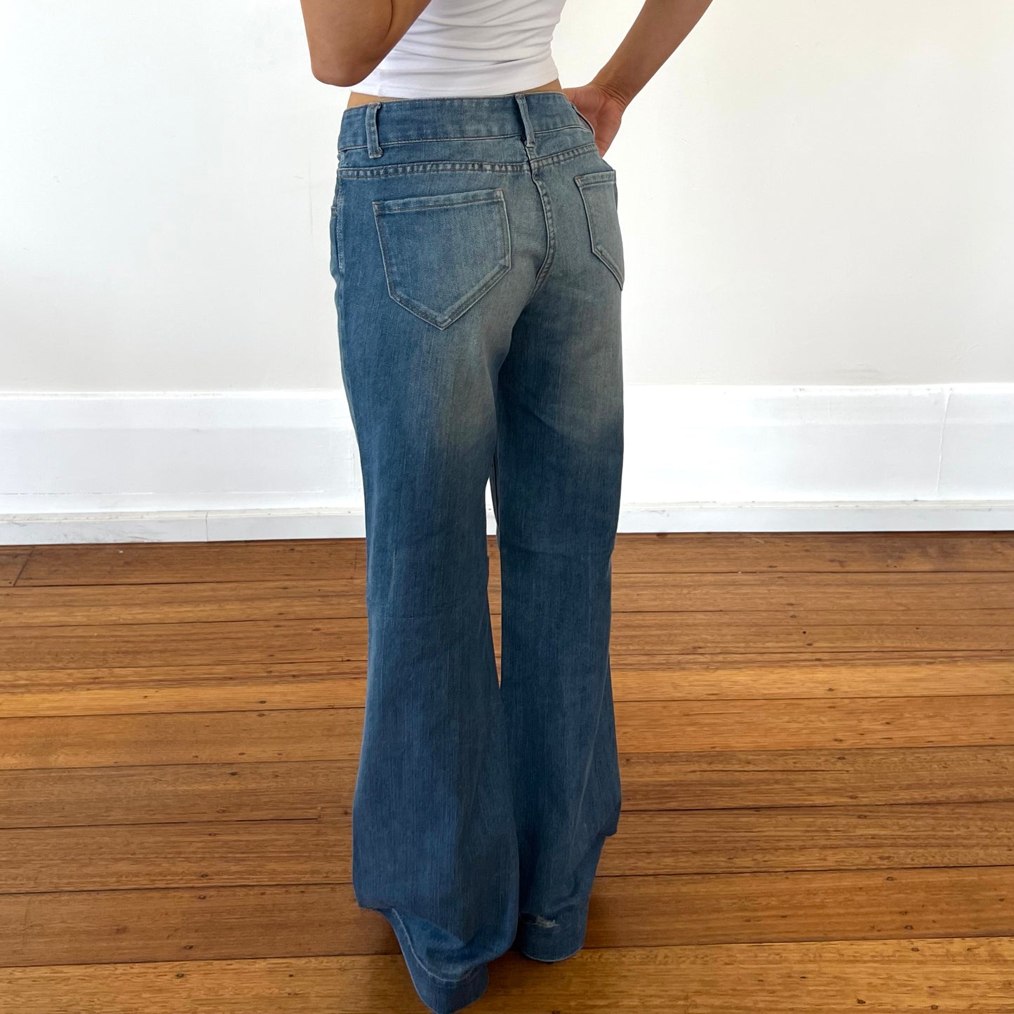 baggy wide leg jeans