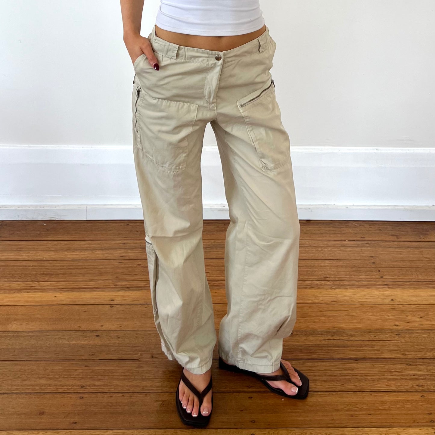 baggy cargo pants