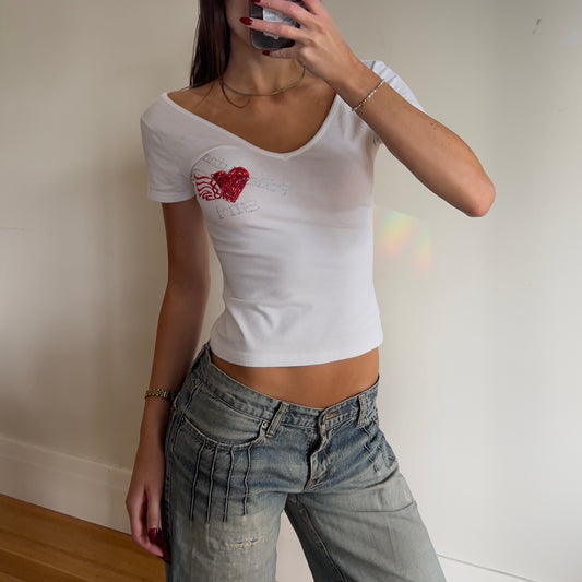graphic baby tee