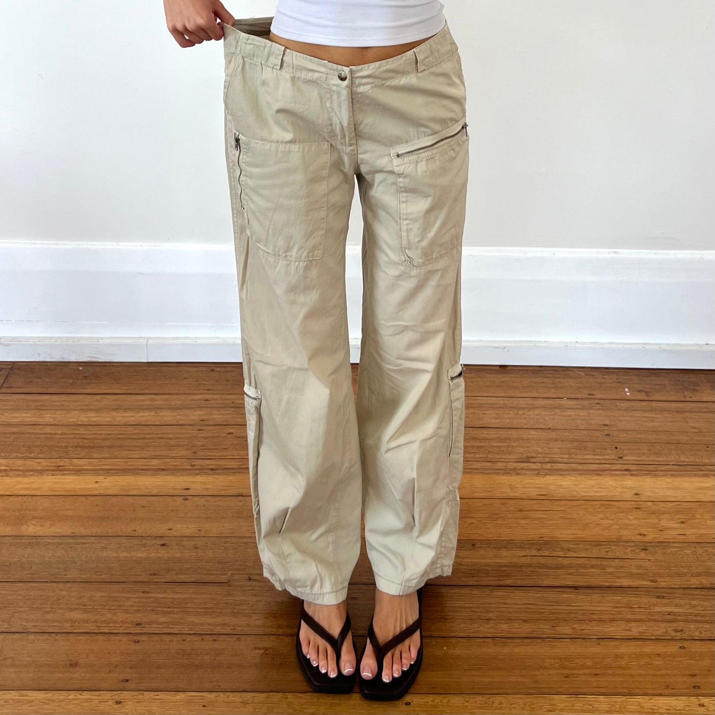 baggy cargo pants