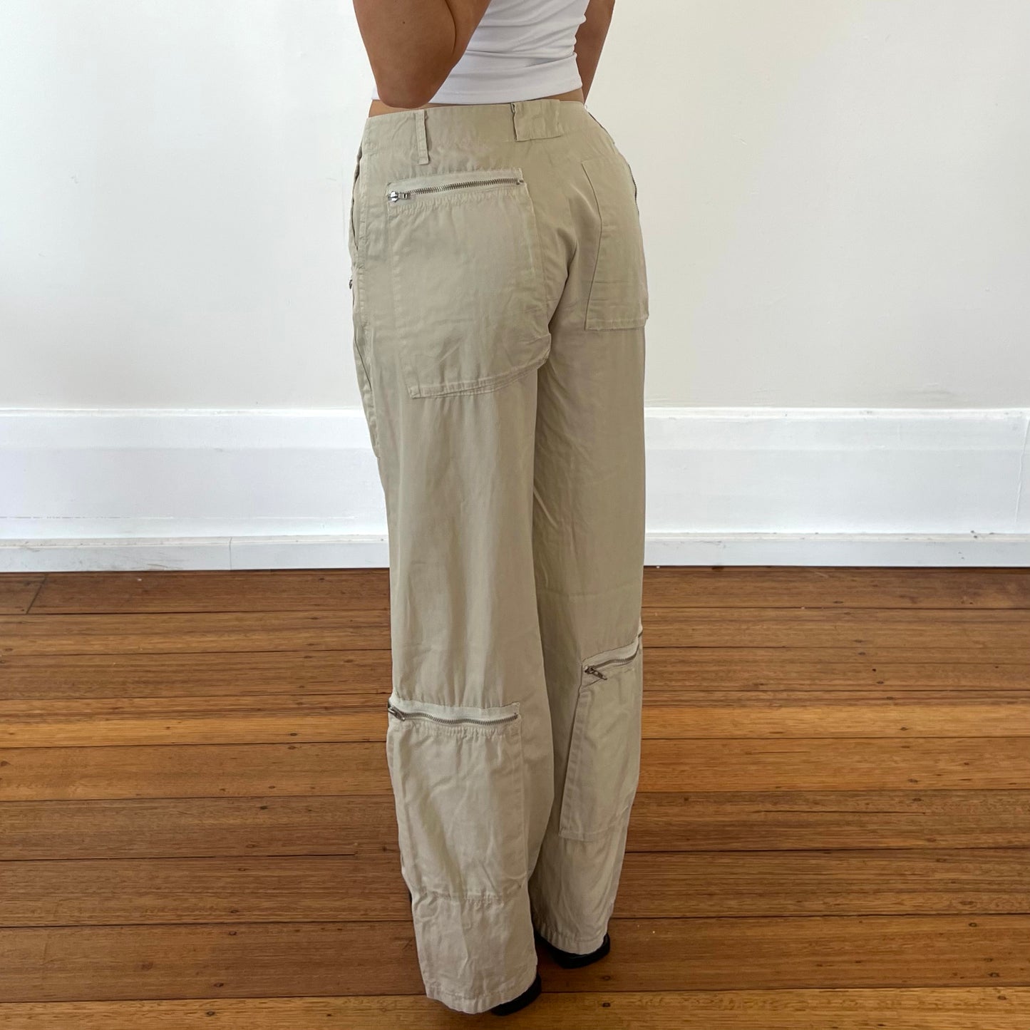 baggy cargo pants