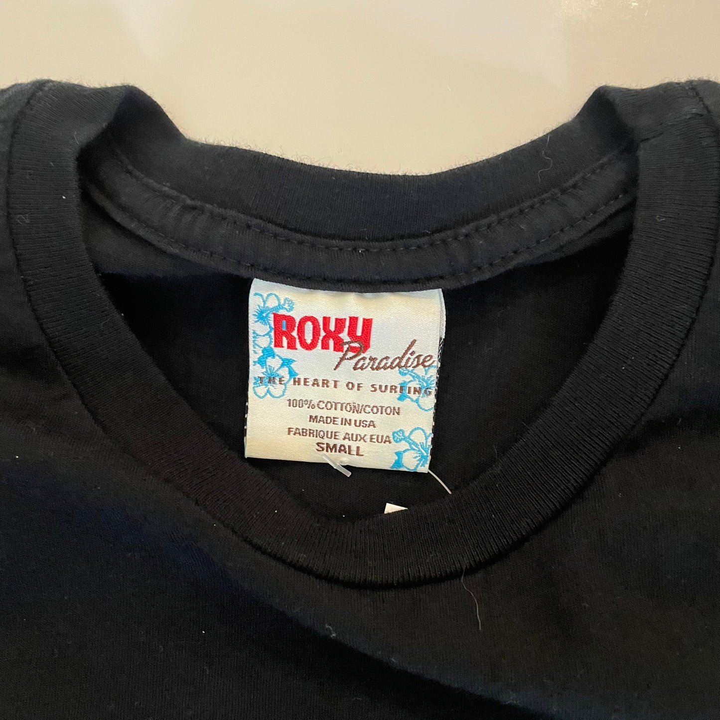 y2k Roxy tee