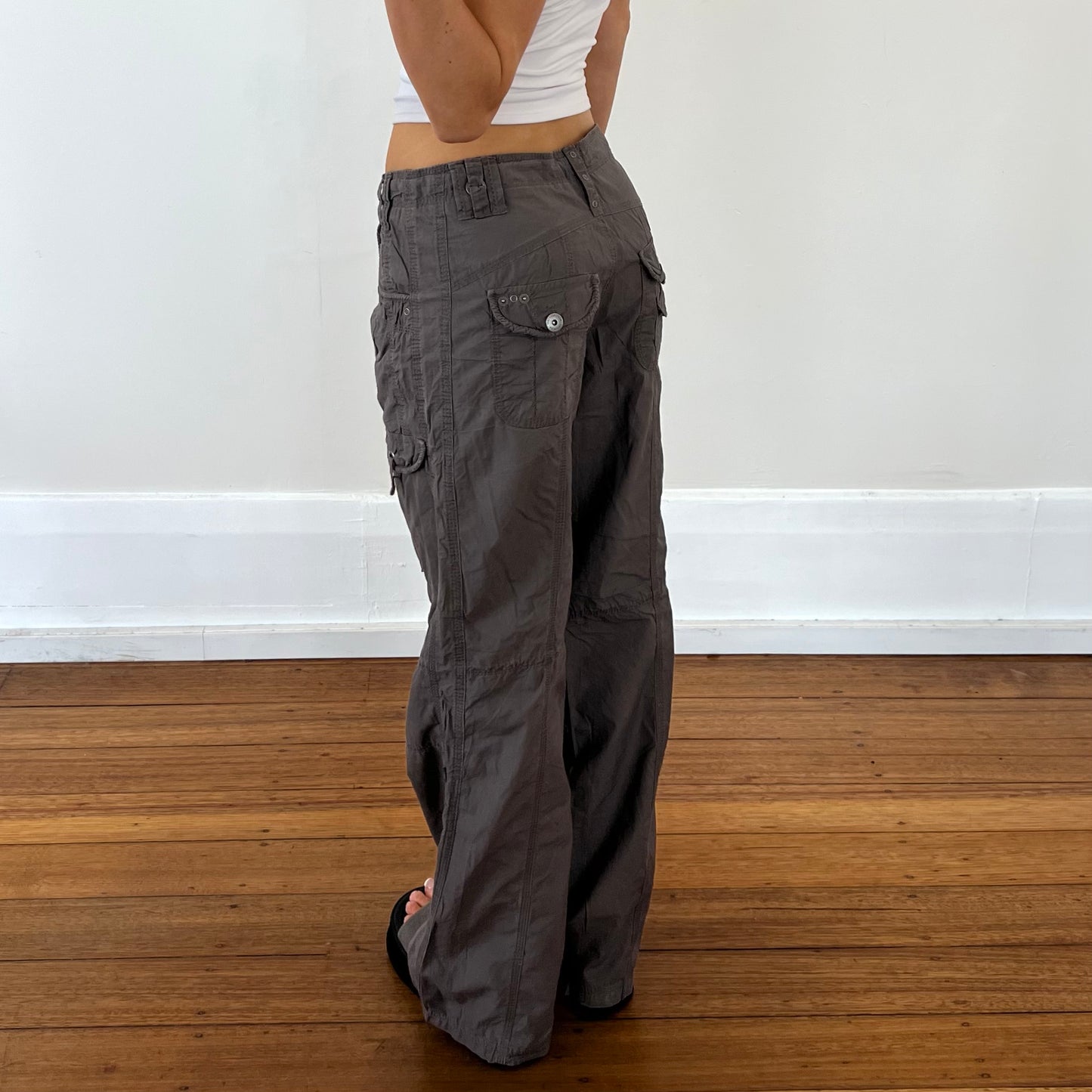 brown cargo pants