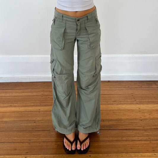 sage green cargo pants