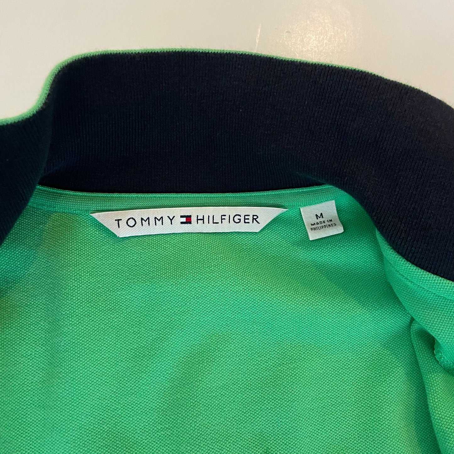 fluro green Tommy Hilfiger zip up