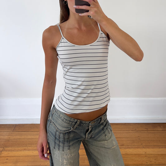 stripe tank top