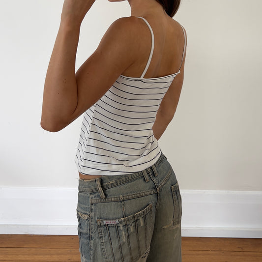 stripe tank top