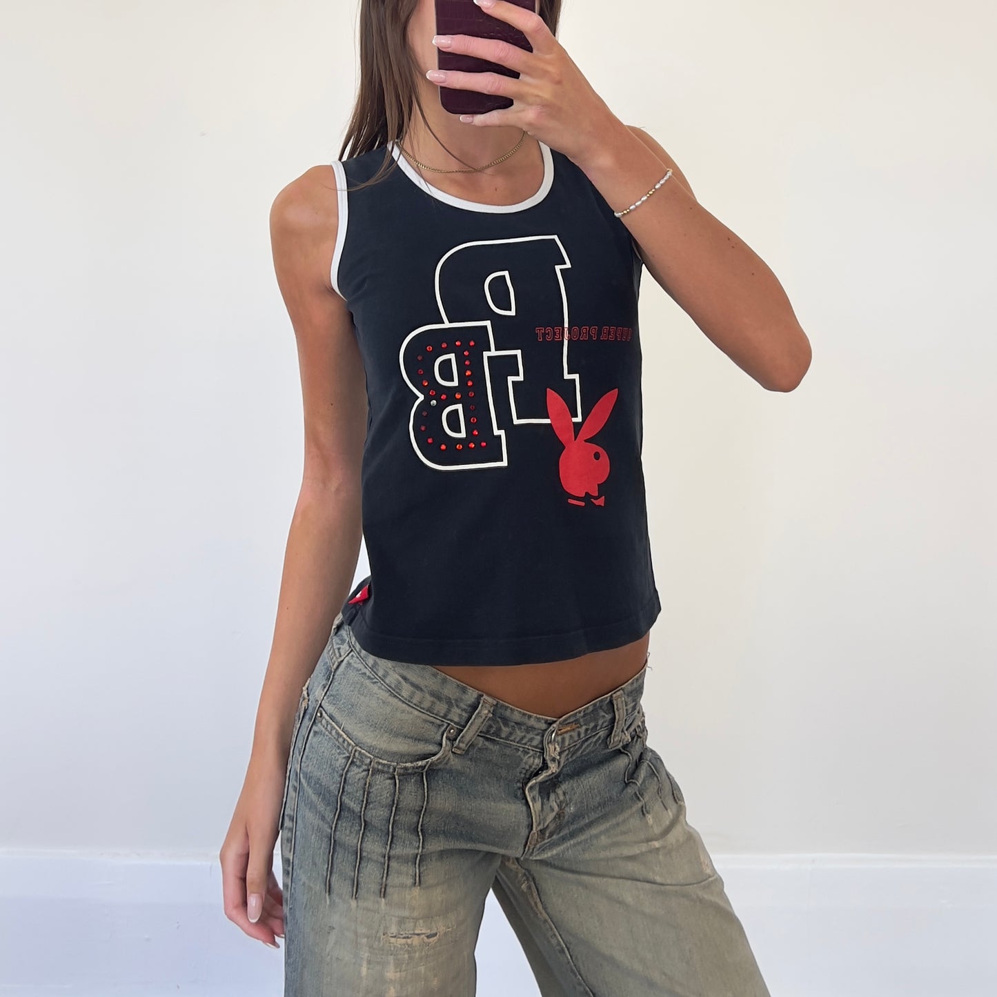 graphic Playboy tank