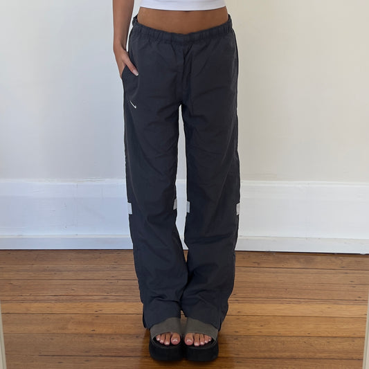 grey Nike track pants