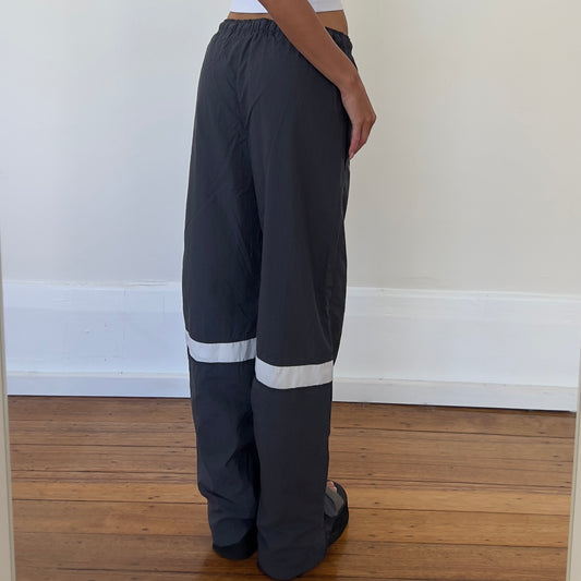 grey Nike track pants