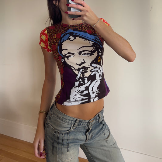 graphic Custo Barcelona tee