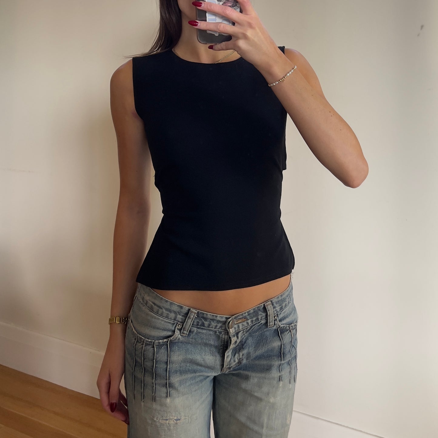 Susa Musa London boat neck tank