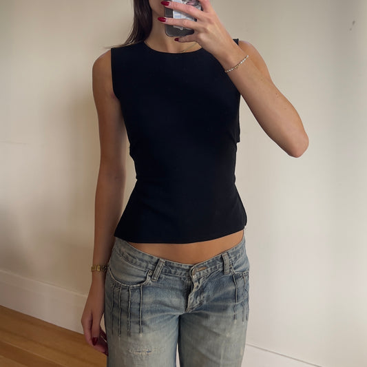 Susa Musa London boat neck tank