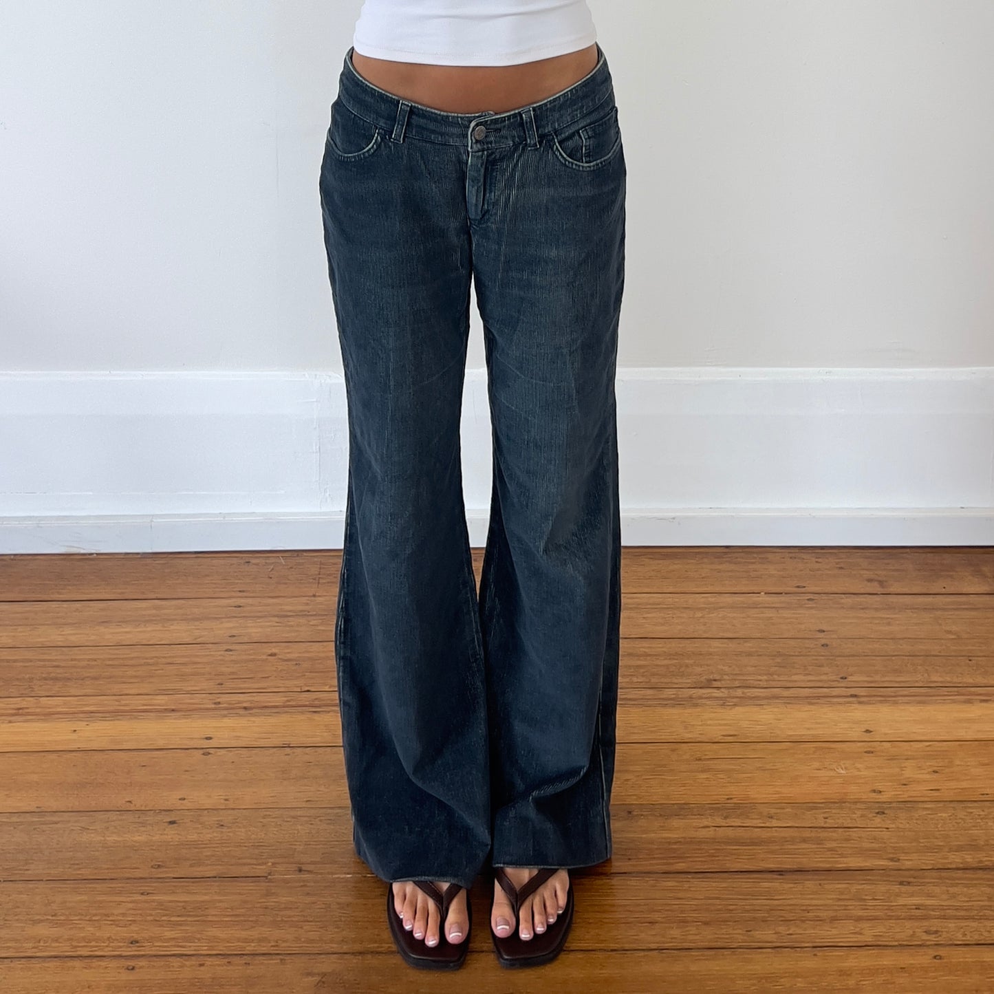 wide leg corduroy jeans