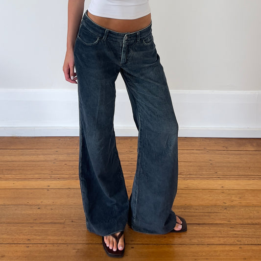 wide leg corduroy jeans