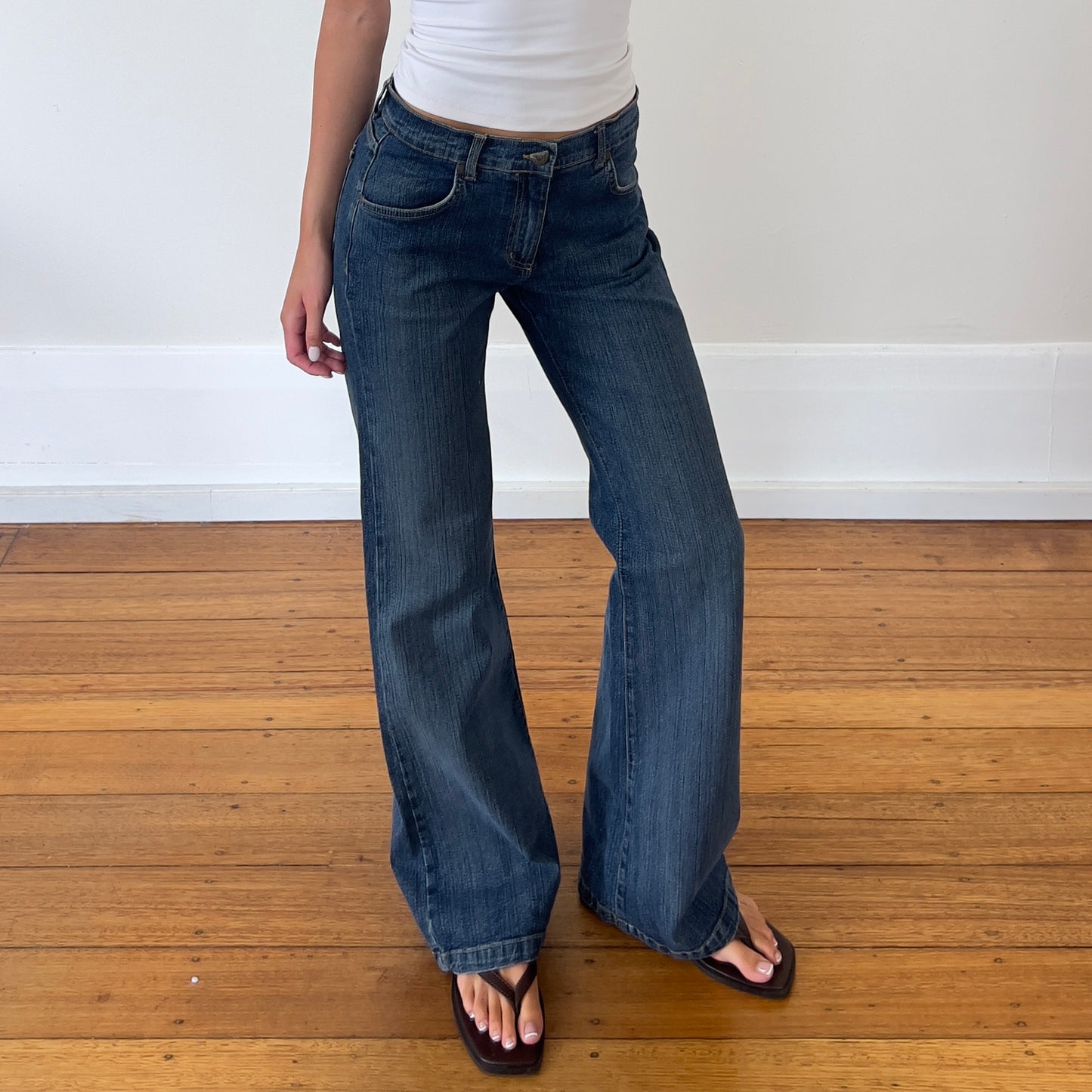 wide leg jeans