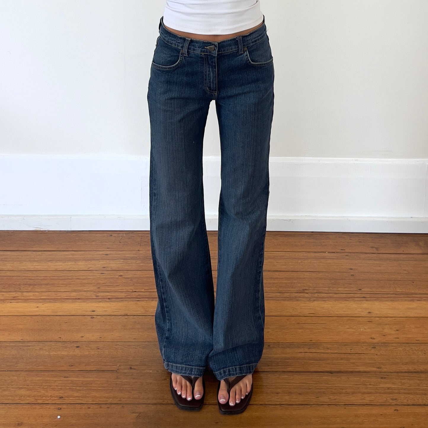 wide leg jeans