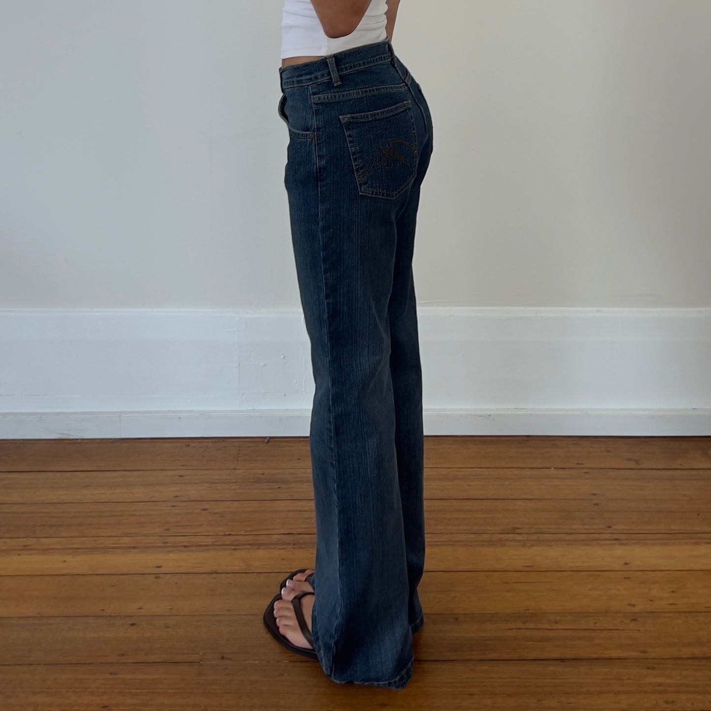 wide leg jeans