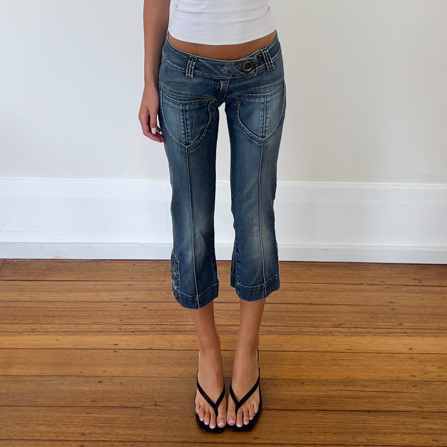 Miss Sixty capri jeans