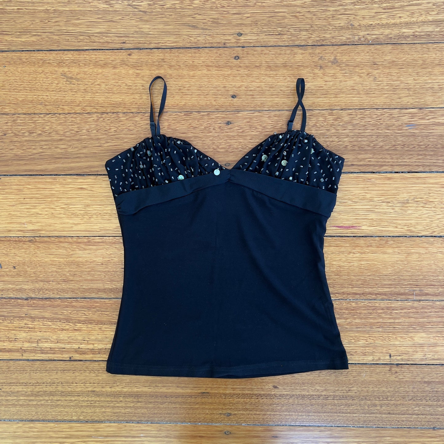 Italian beaded cami