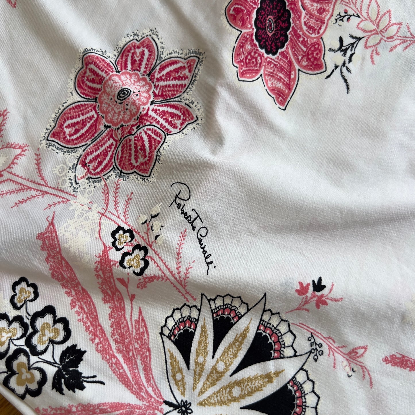 graphic Roberto Cavalli cami