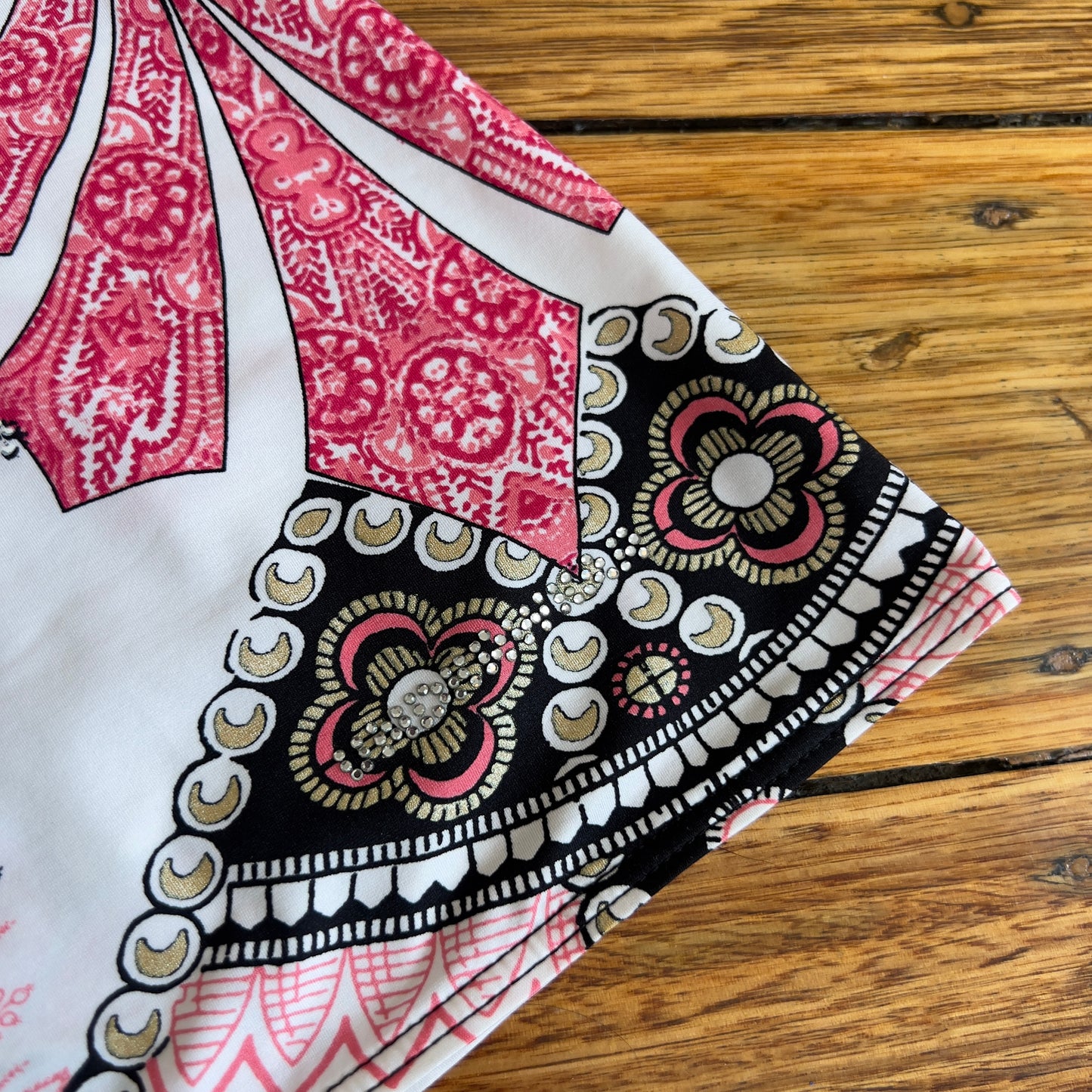 graphic Roberto Cavalli cami
