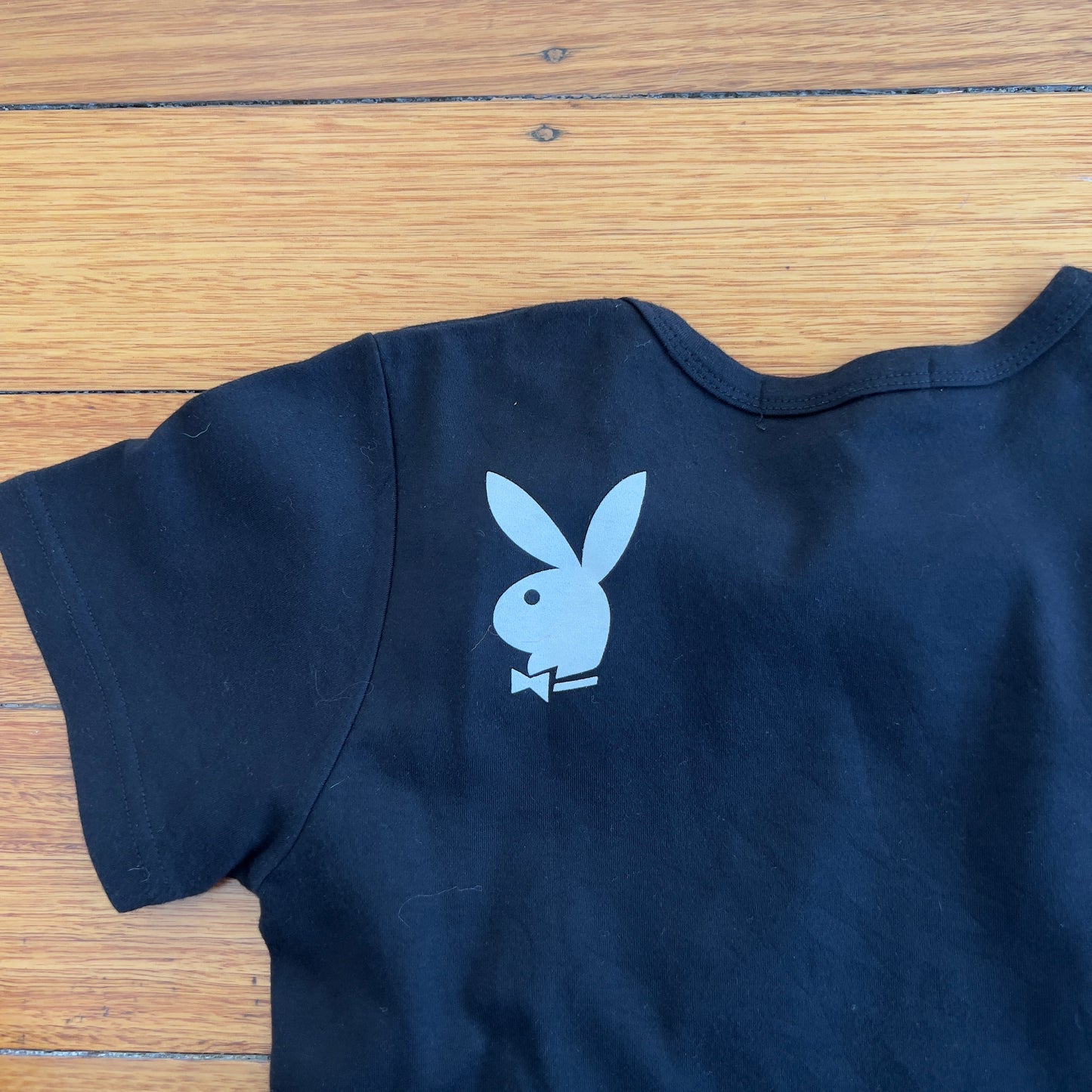 graphic Playboy baby tee