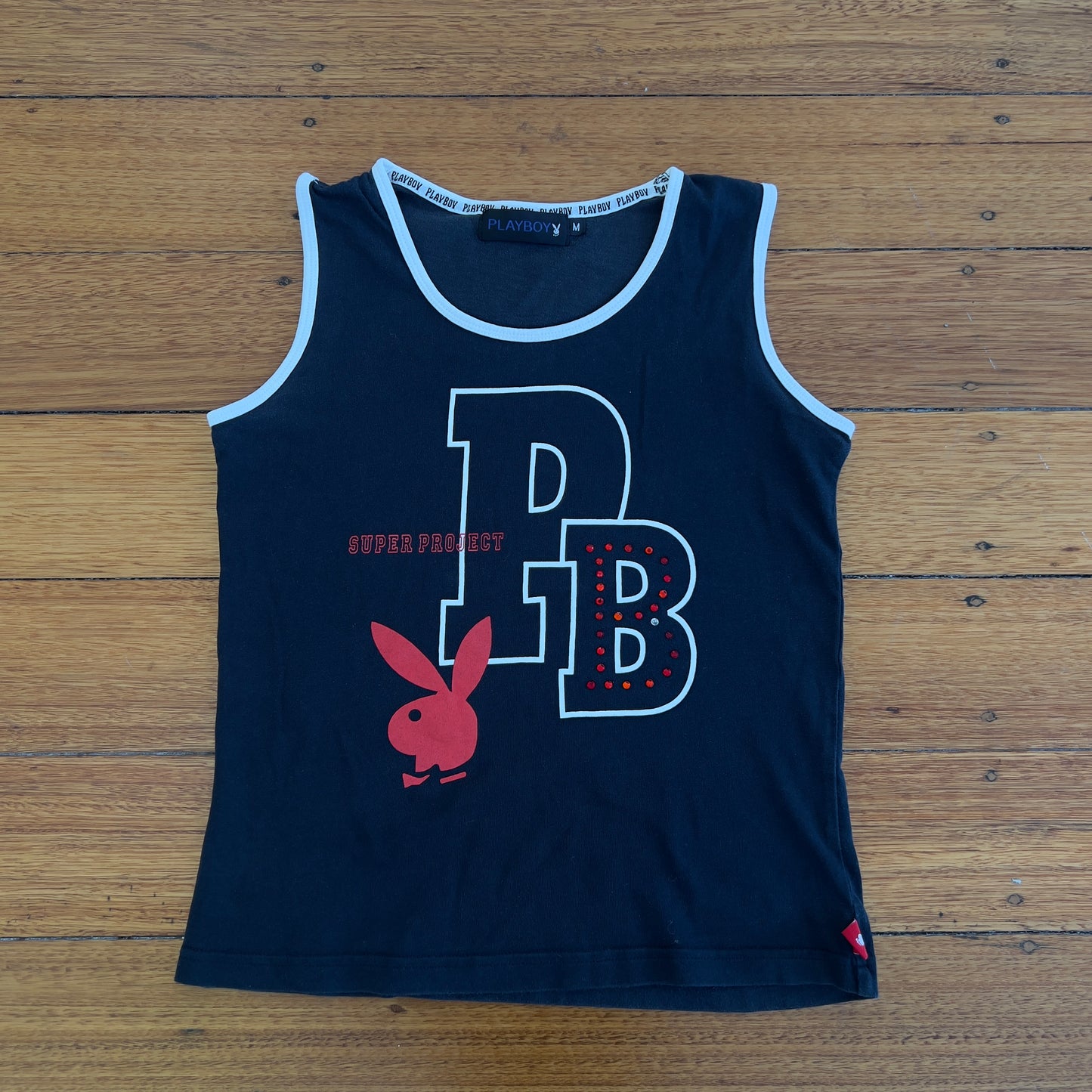 graphic Playboy tank
