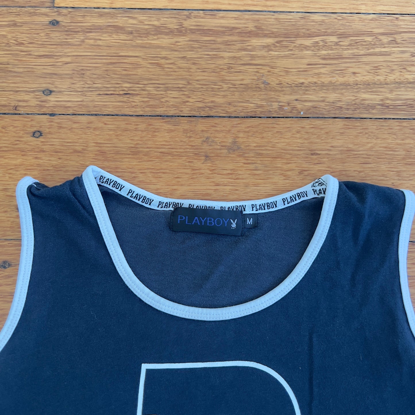 graphic Playboy tank