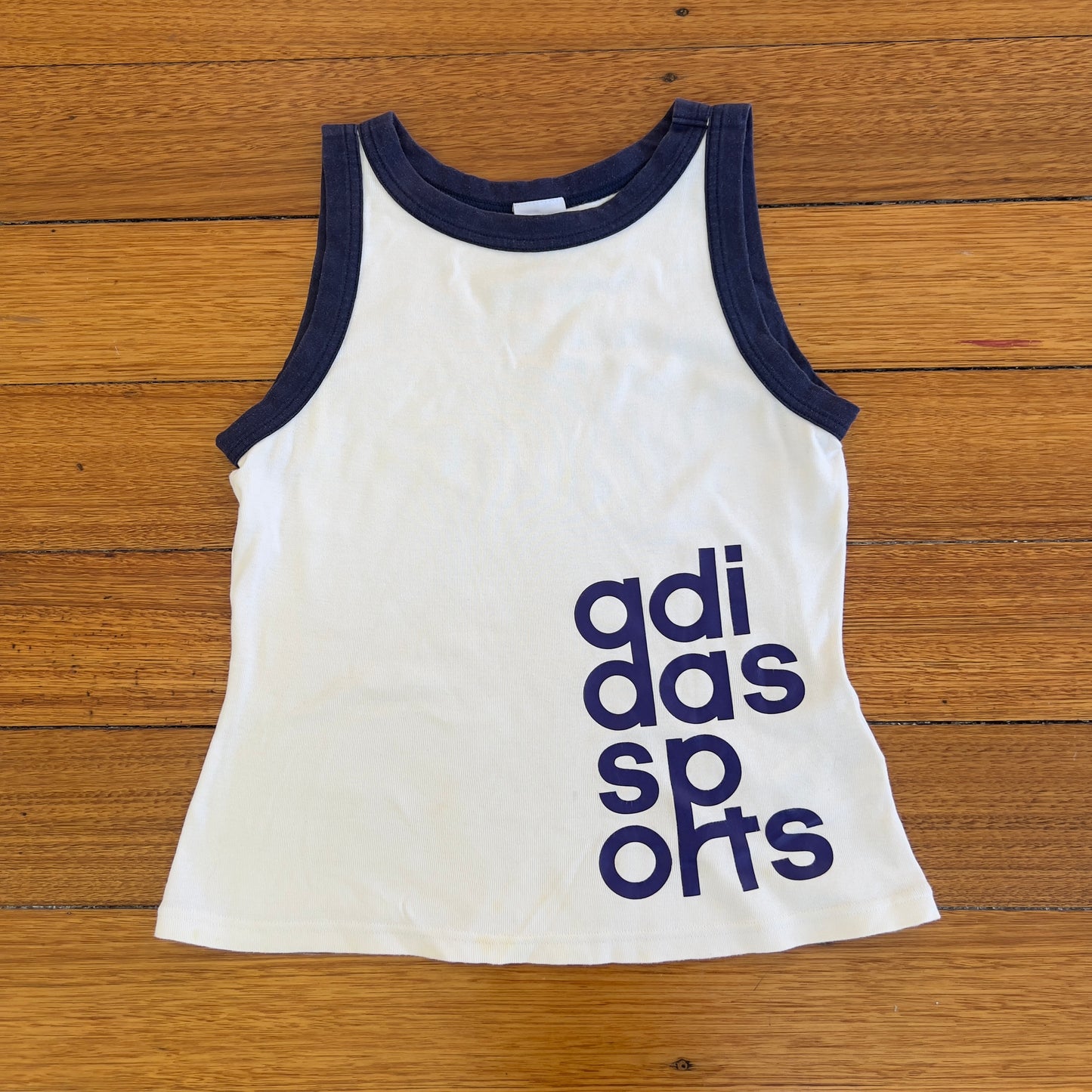 graphic Adidas tank