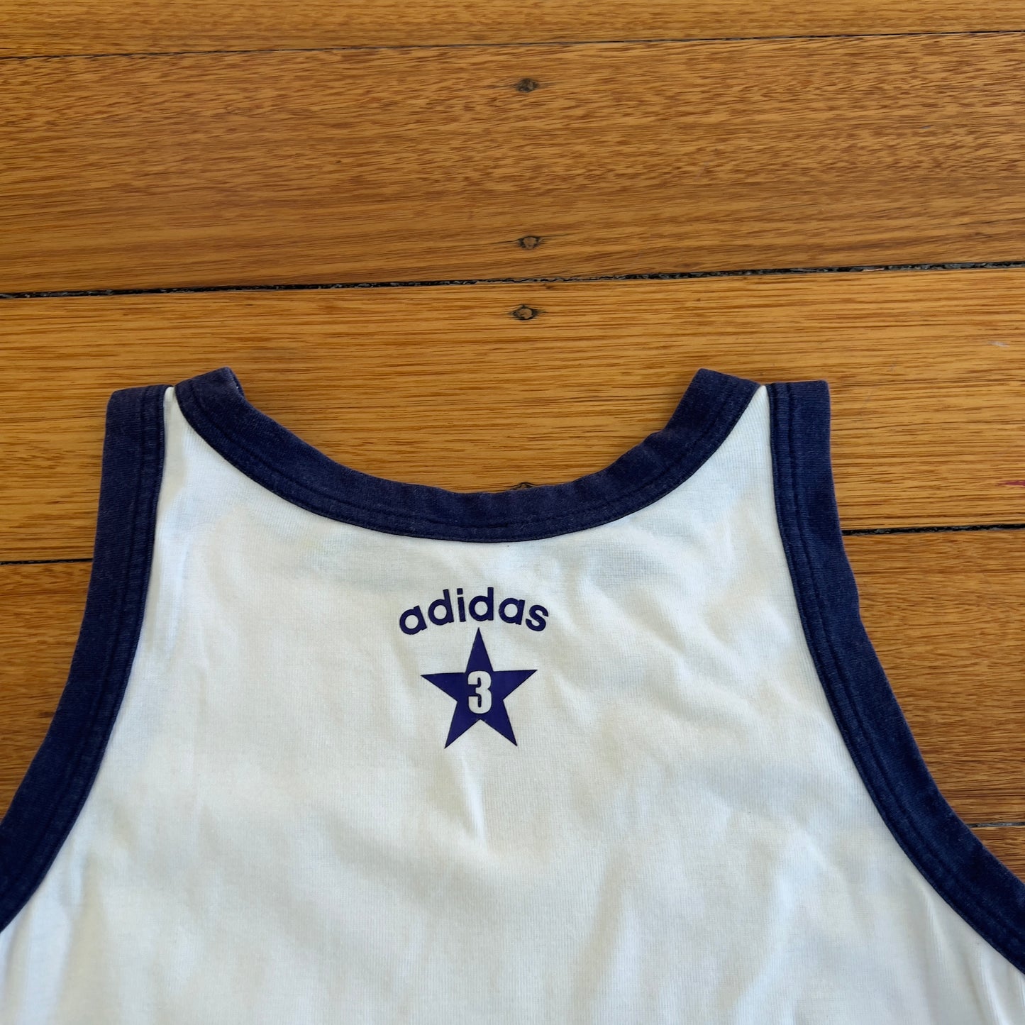 graphic Adidas tank