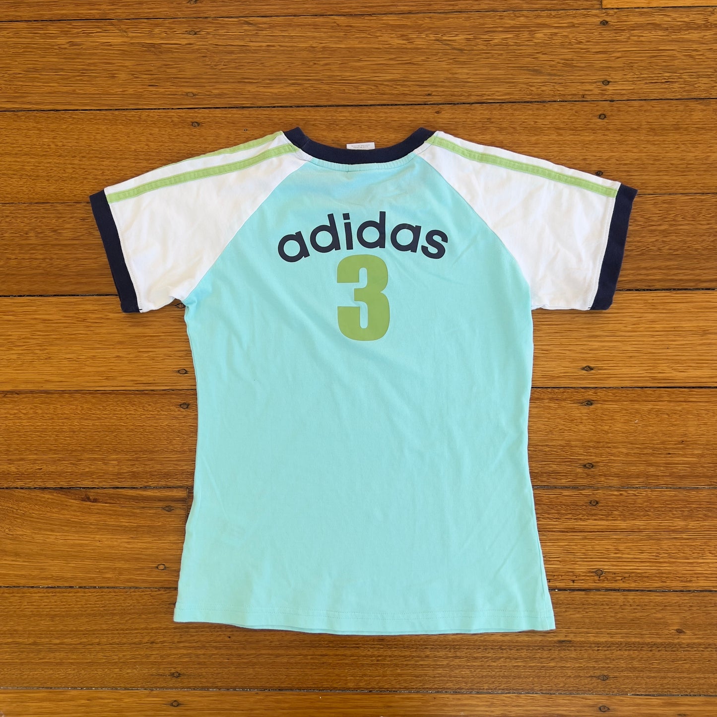 graphic Adidas tee