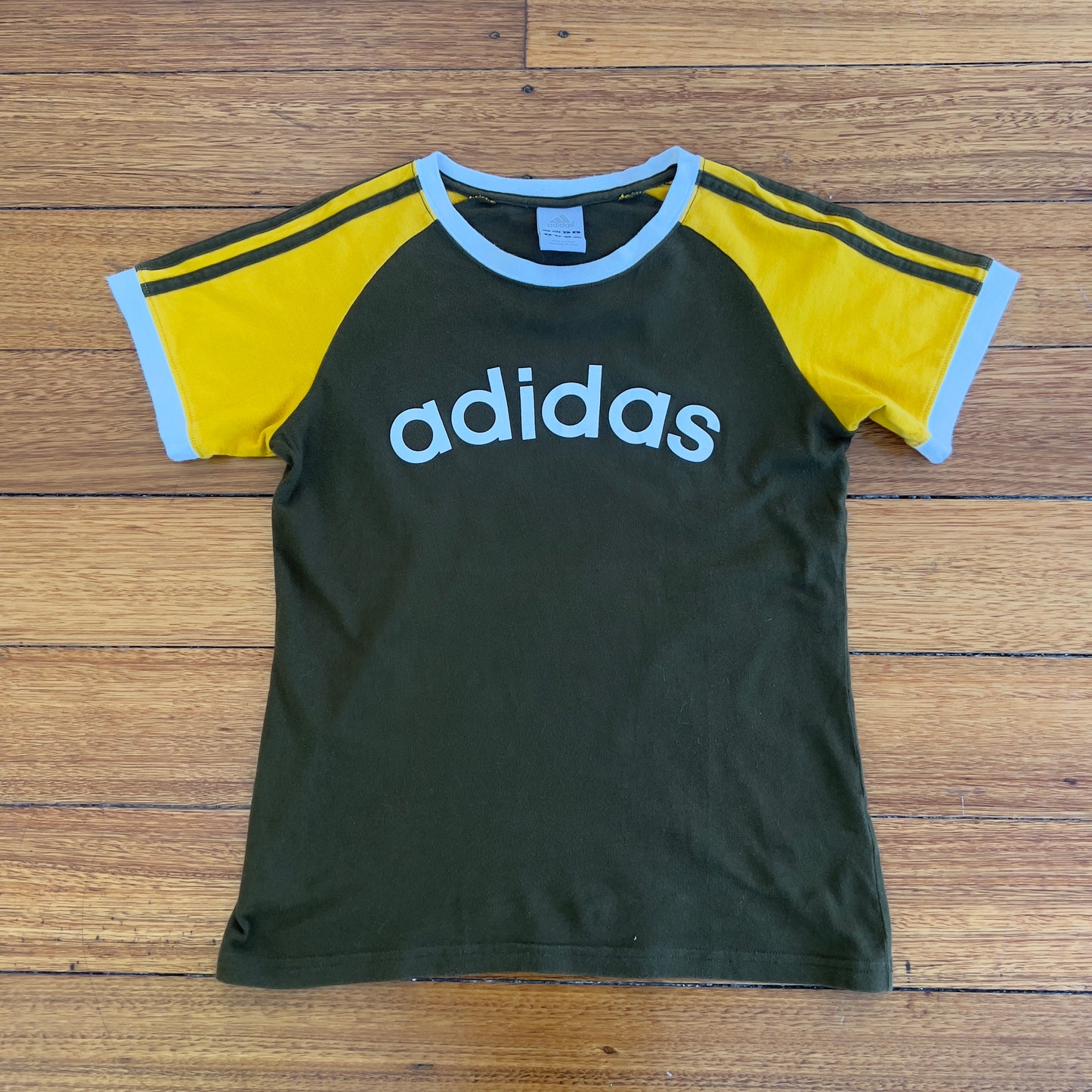 graphic Adidas tee