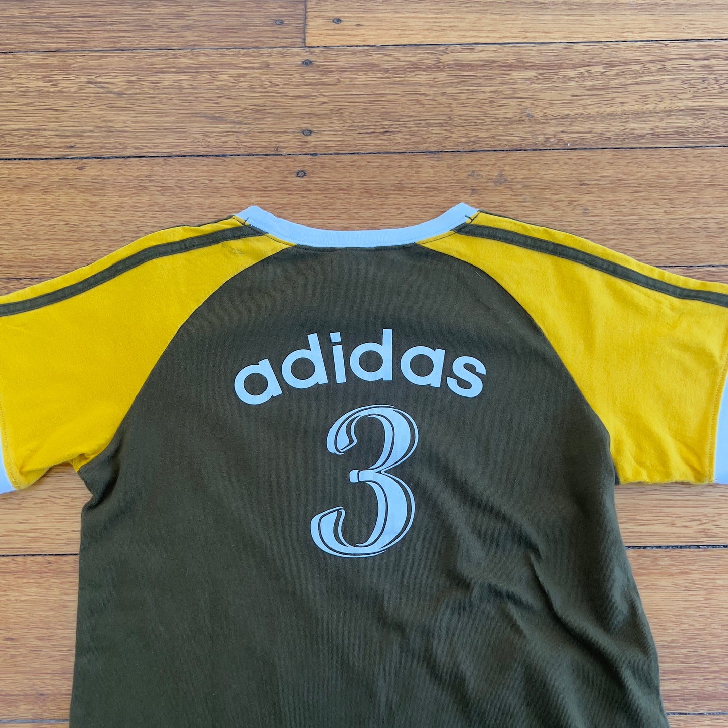graphic Adidas tee