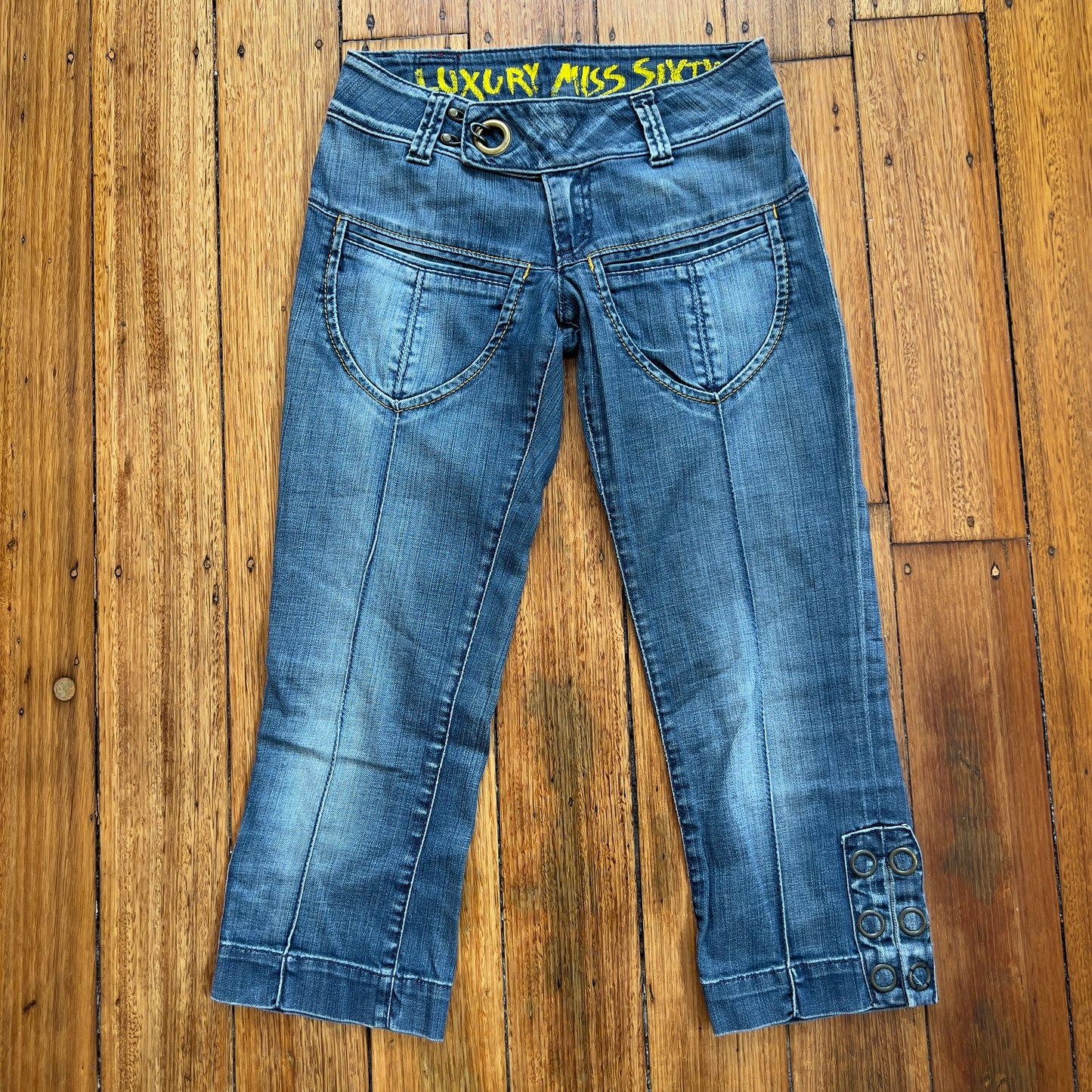 Miss Sixty capri jeans