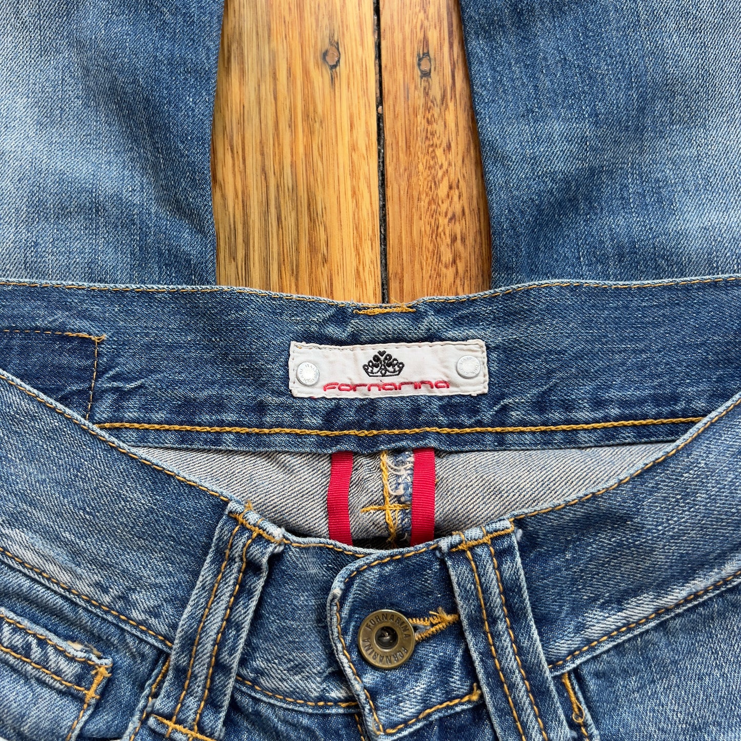 low rise straight leg jeans