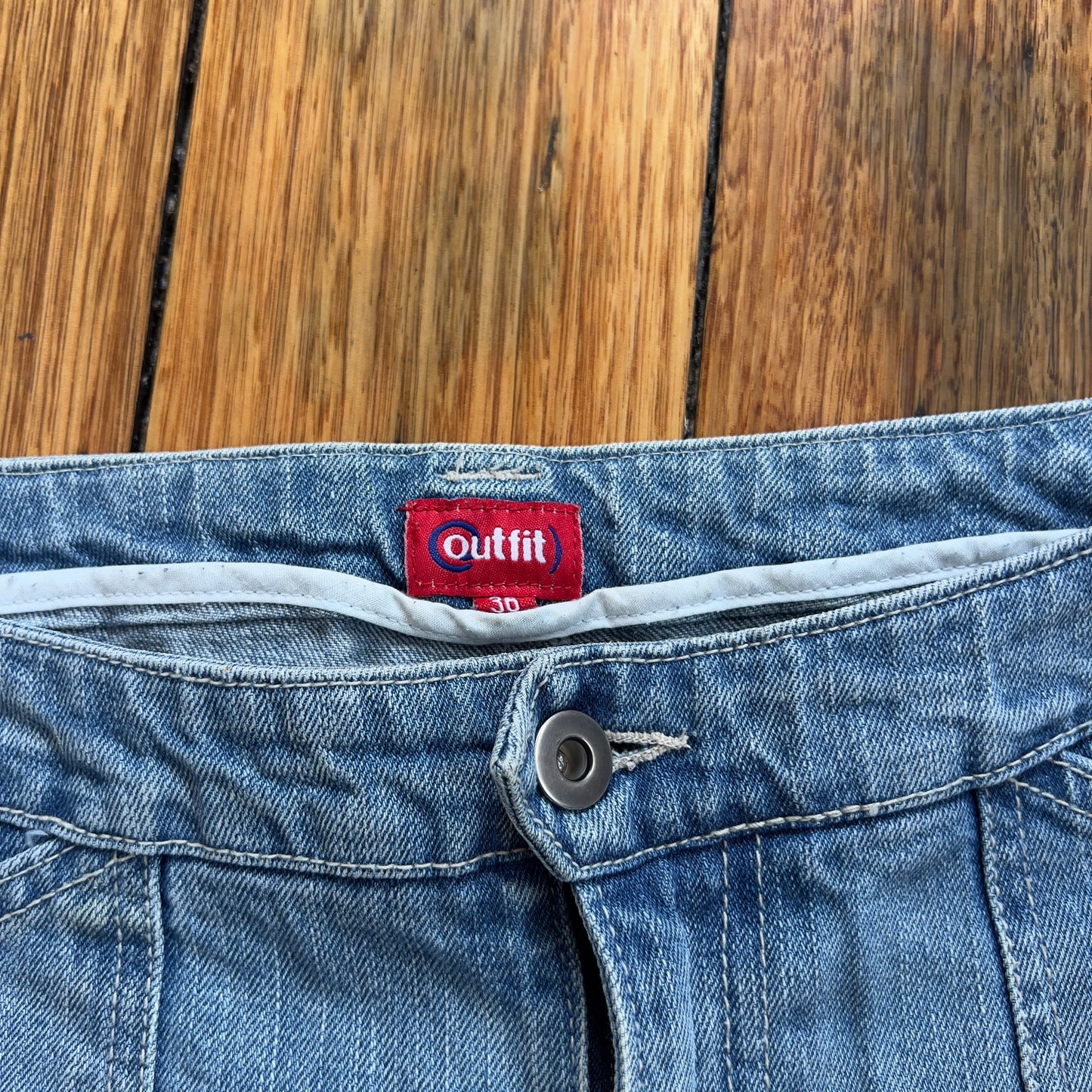denim capri jeans