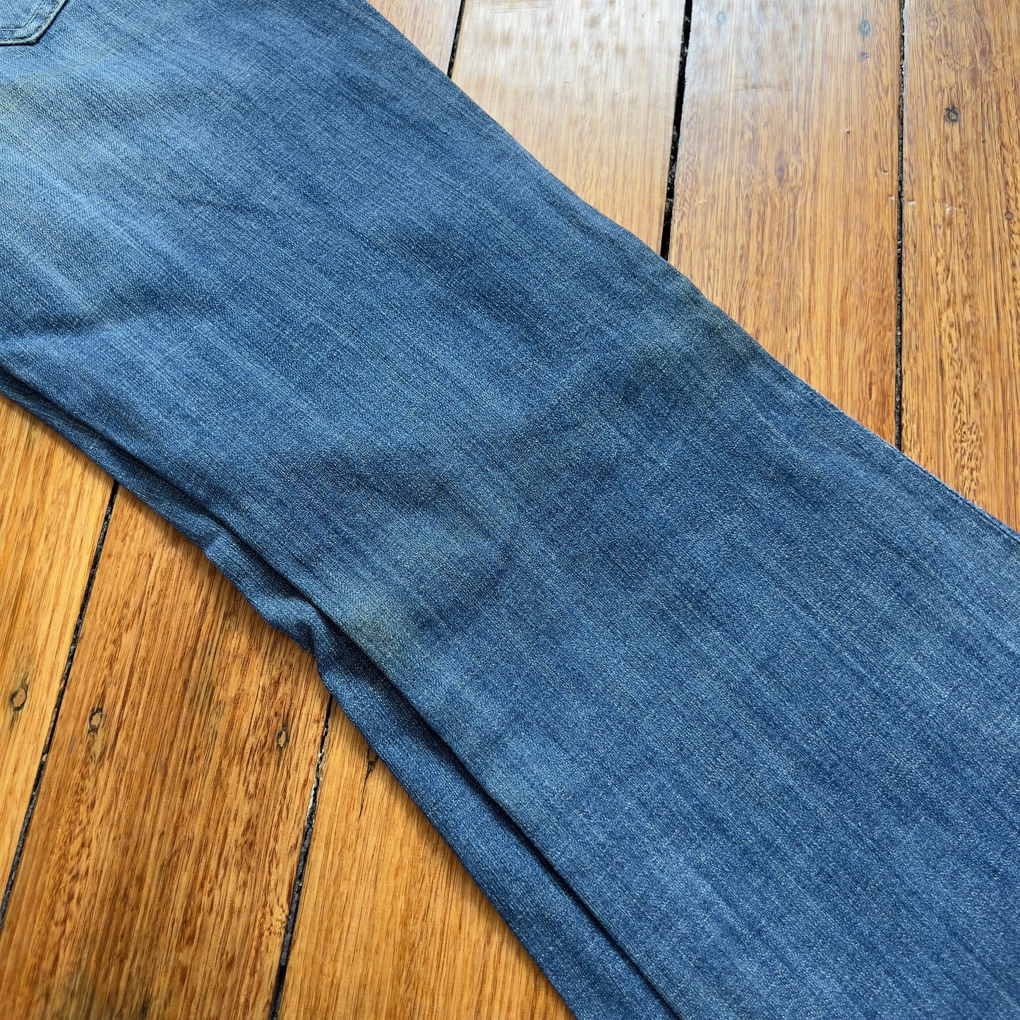 wide leg denim jeans