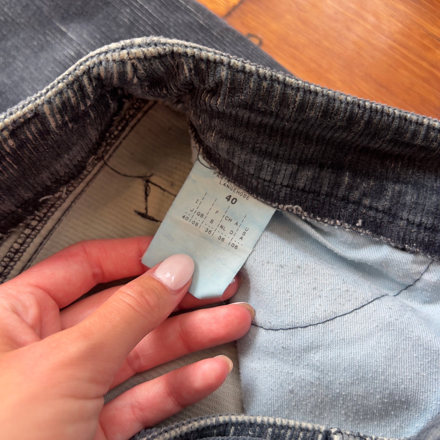 wide leg corduroy jeans