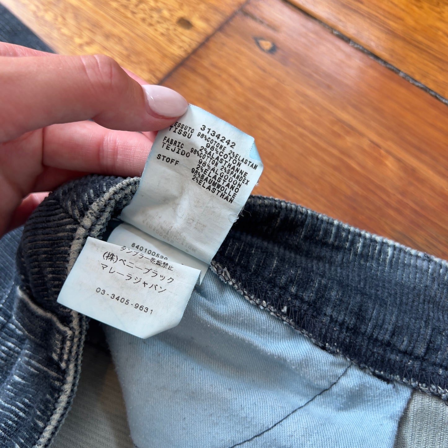wide leg corduroy jeans