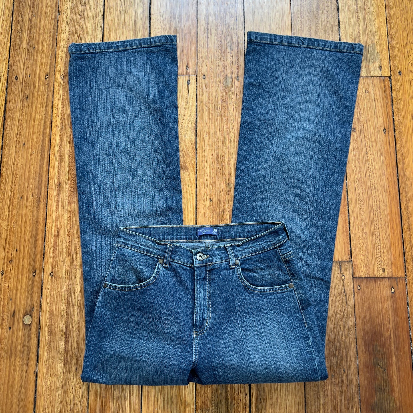 wide leg jeans