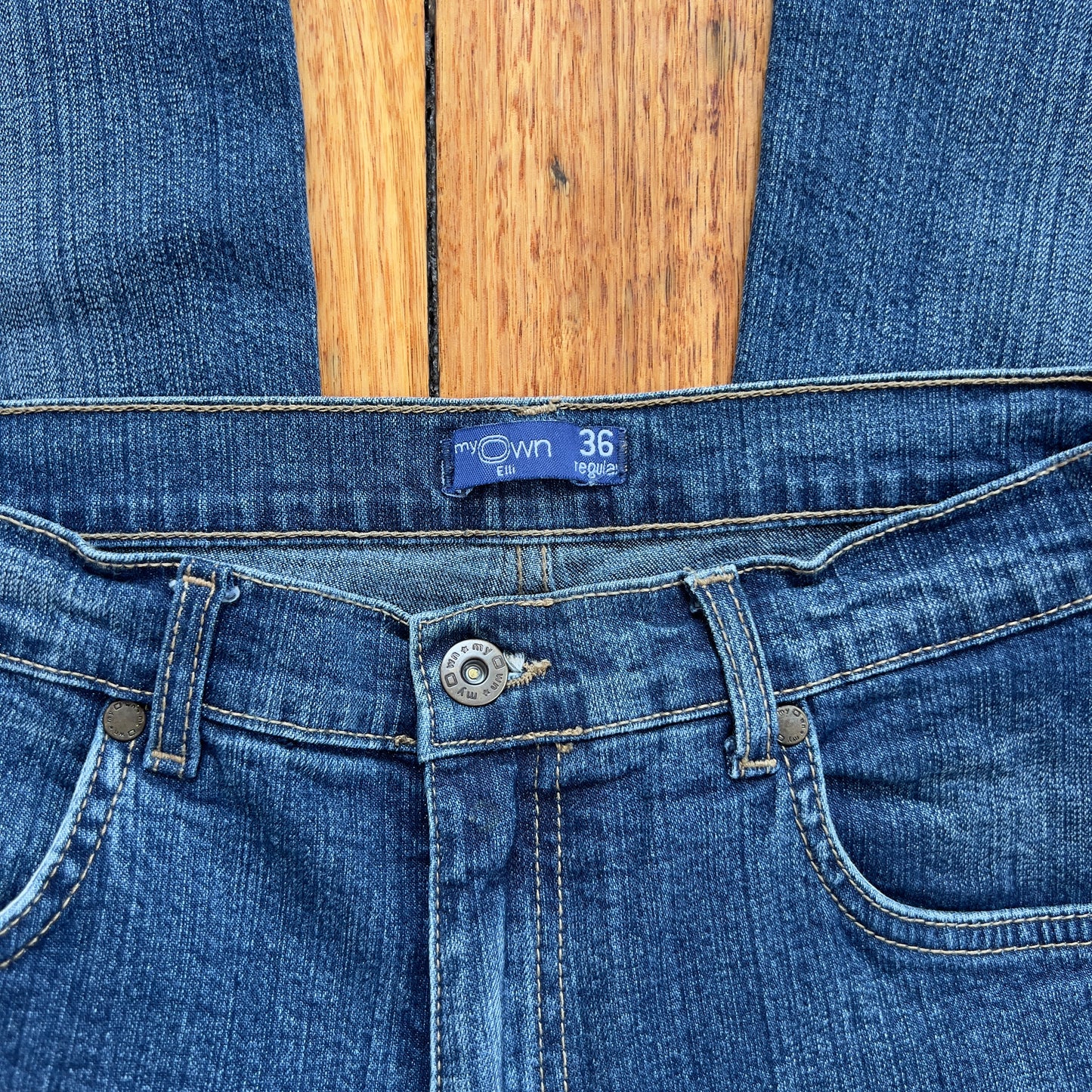 wide leg jeans